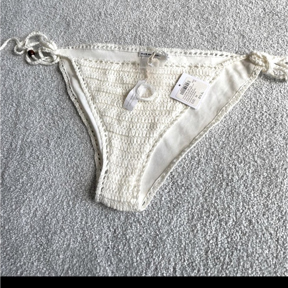 New Club Monoco crochet bikini bottom - medium
